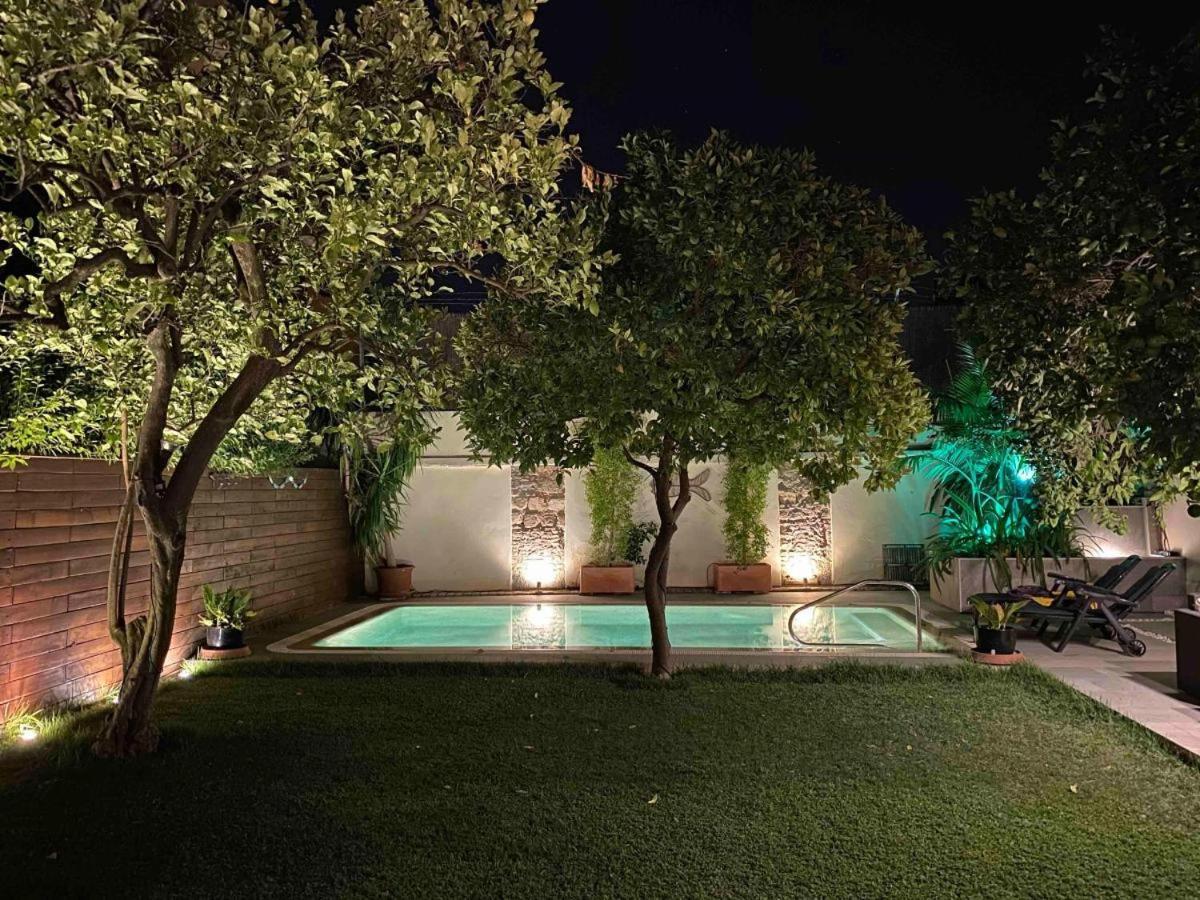 Apartamento Bizcocheros Con Piscina Y Jardin Privado جيريز المظهر الخارجي الصورة