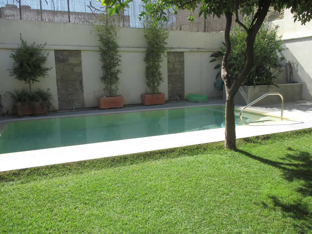 Apartamento Bizcocheros Con Piscina Y Jardin Privado جيريز الغرفة الصورة