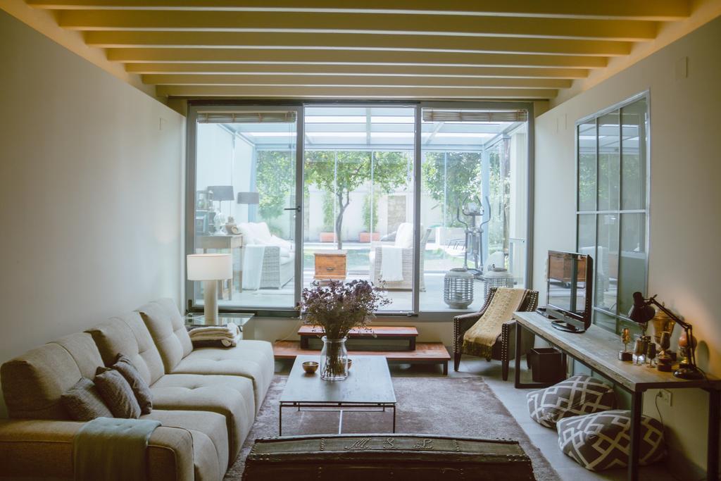 Apartamento Bizcocheros Con Piscina Y Jardin Privado جيريز المظهر الخارجي الصورة